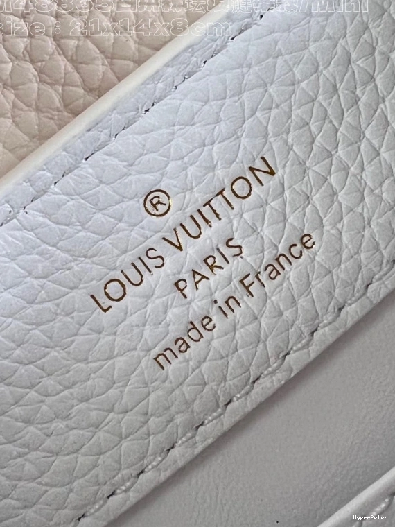 CAPUCINES LOUIS MINI-21*14*8CM VUITTON 0708